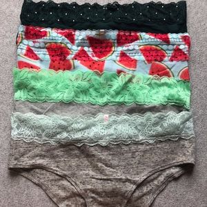 PINK Victoria's Secret Intimates & Sleepwear - Victoria's Secret Pink Hipster Panty Lot L PINK Victoria's Secret Intimates & Sleepwear - Victoria's Secret Pink Hipster Panty Lot L